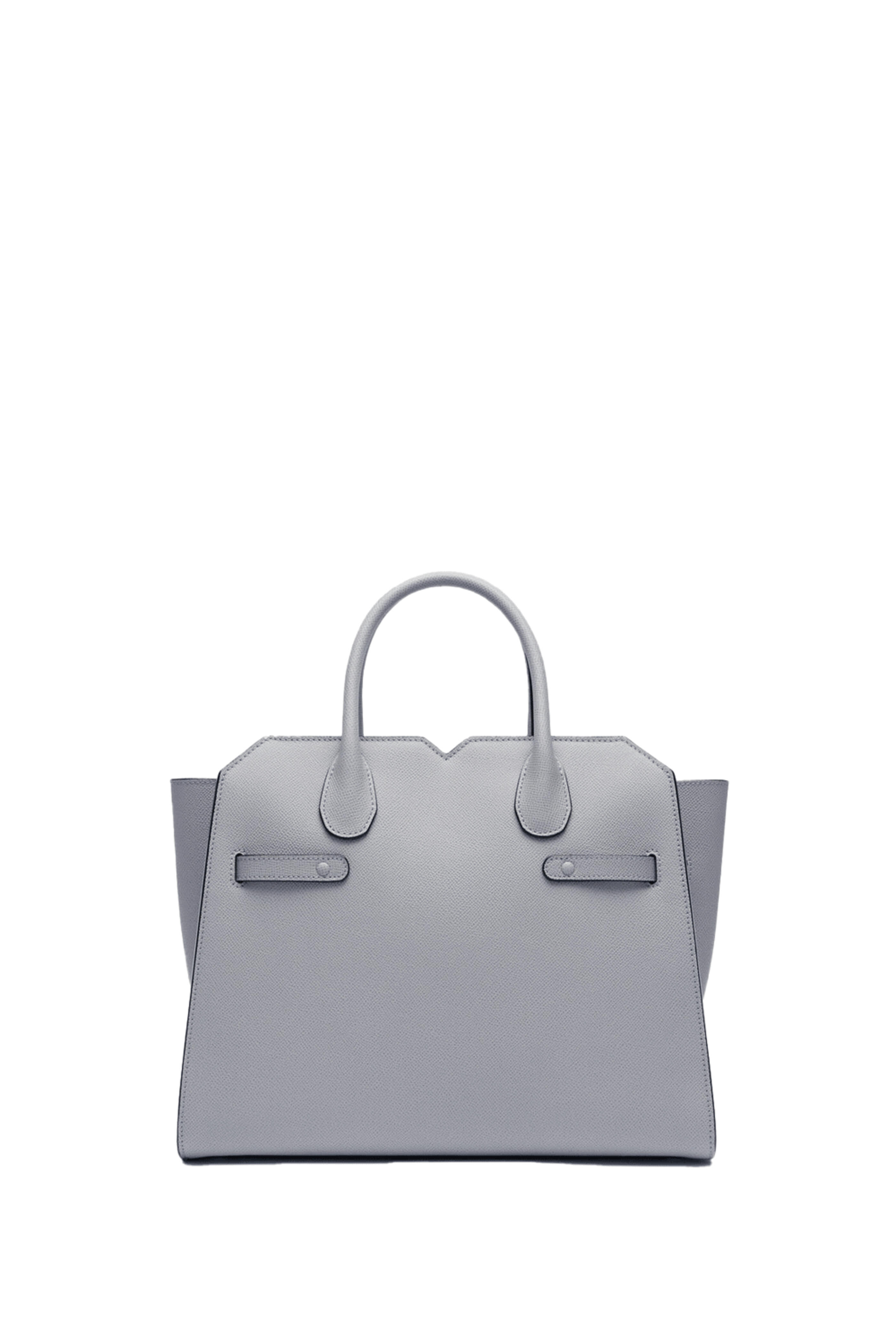 Valextra - Medium Milano Two Handle Bag in Niagara