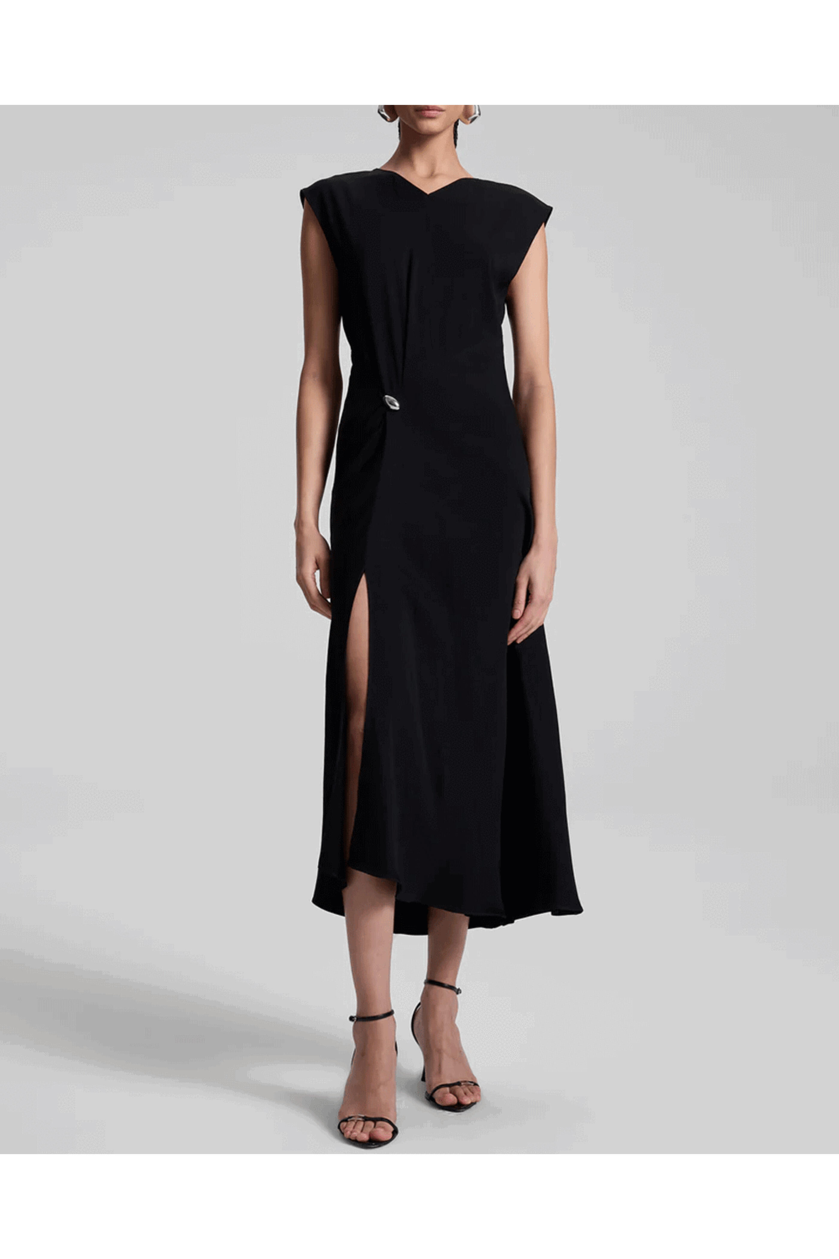 A.L.C. - Black Mary Dress | Mitchell Stores