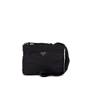 Prada mini outlet messenger bag