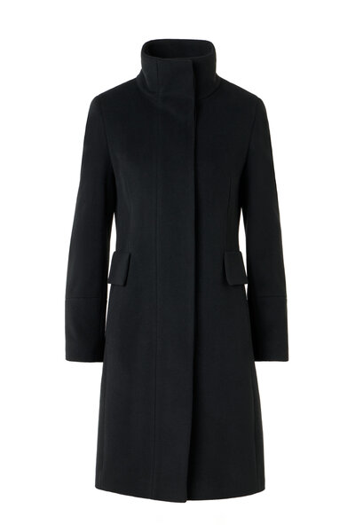 Akris Punto - Teal Blue Short Parka | Mitchell Stores