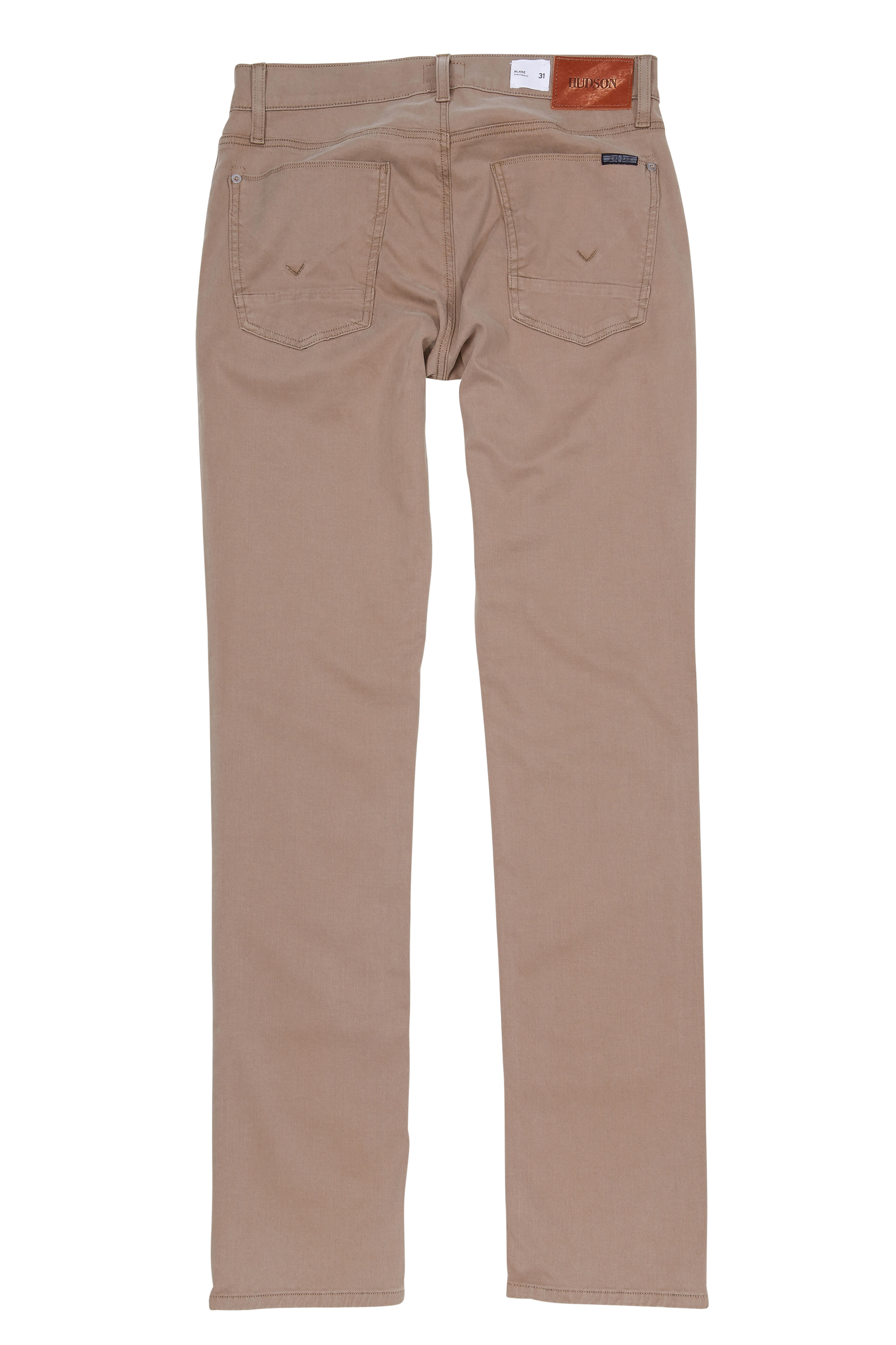 Hudson - Blake Twill Slim Straight Pant