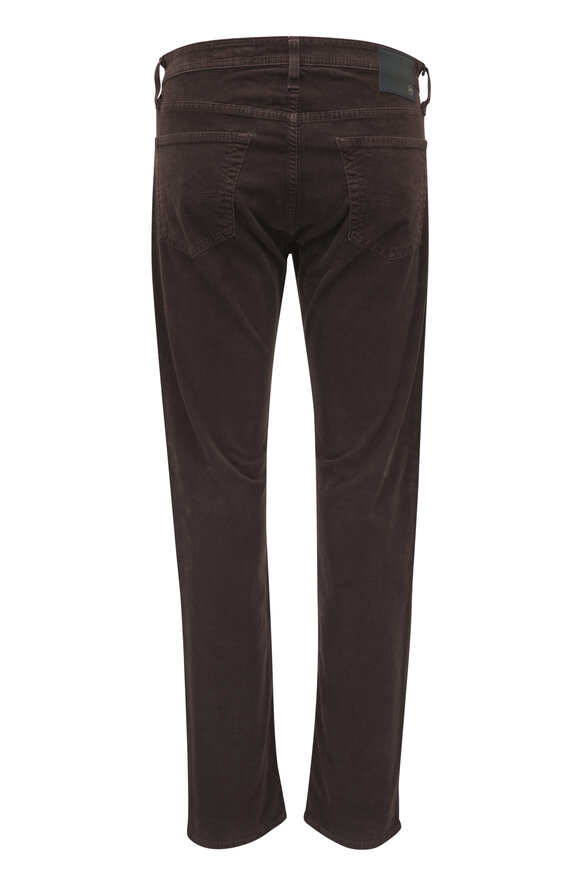 AG - Tellis Chocolate Corduroy Five Pocket Pant