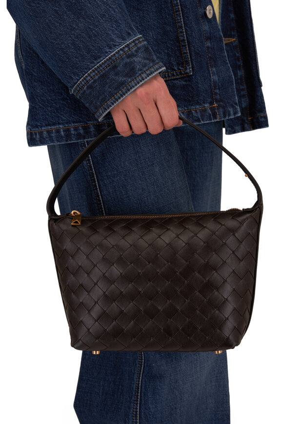 Bottega Veneta - Mini Wallace Fondant Woven Leather Shoulder Bag