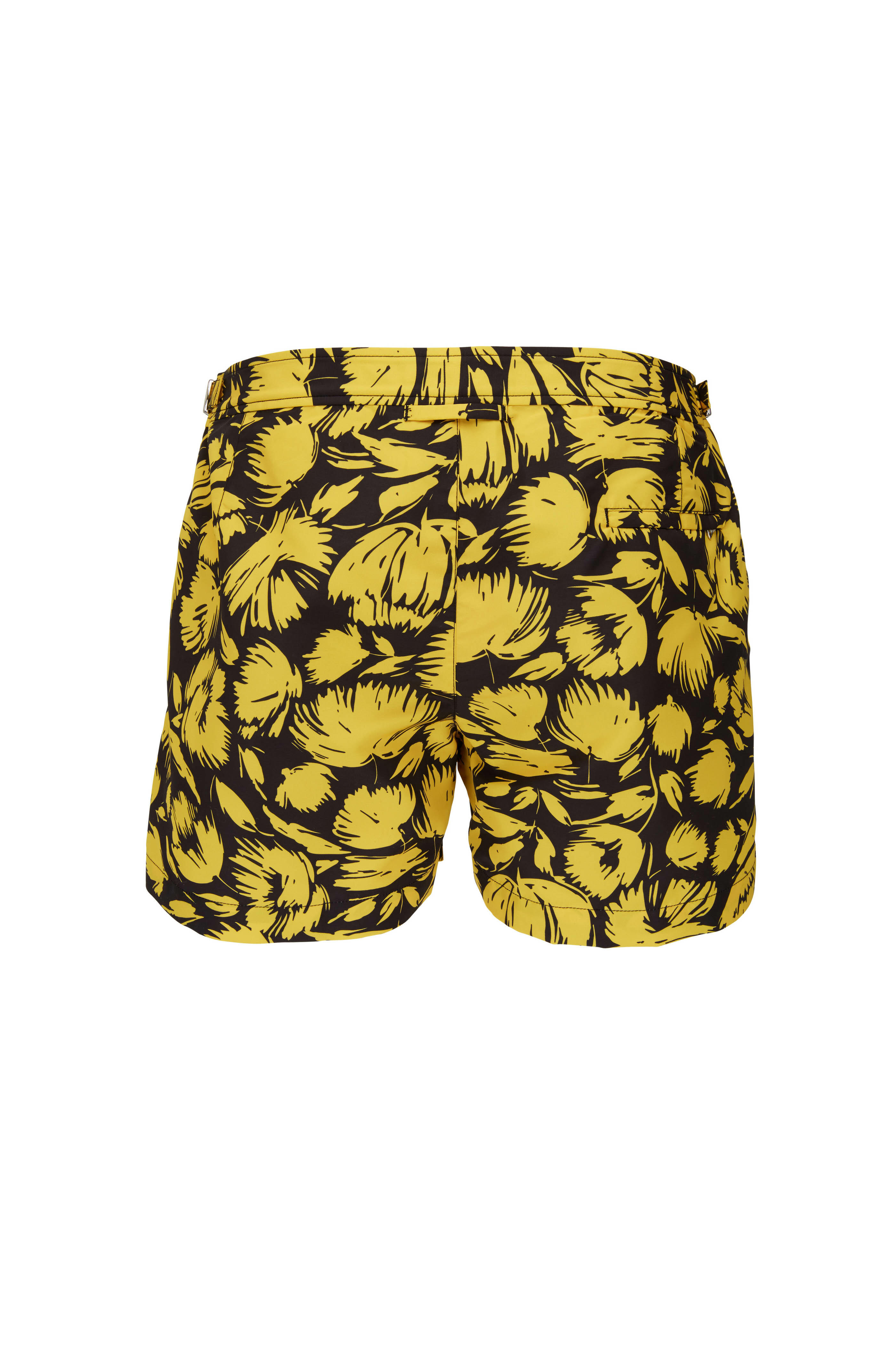 Orlebar Brown - Setter Botany Black & Toucan Swim Trunks