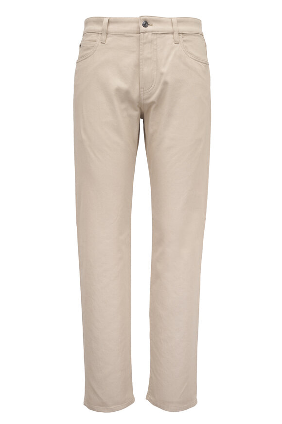 Loro Piana - Quarona White Cotton Five Pocket Pant