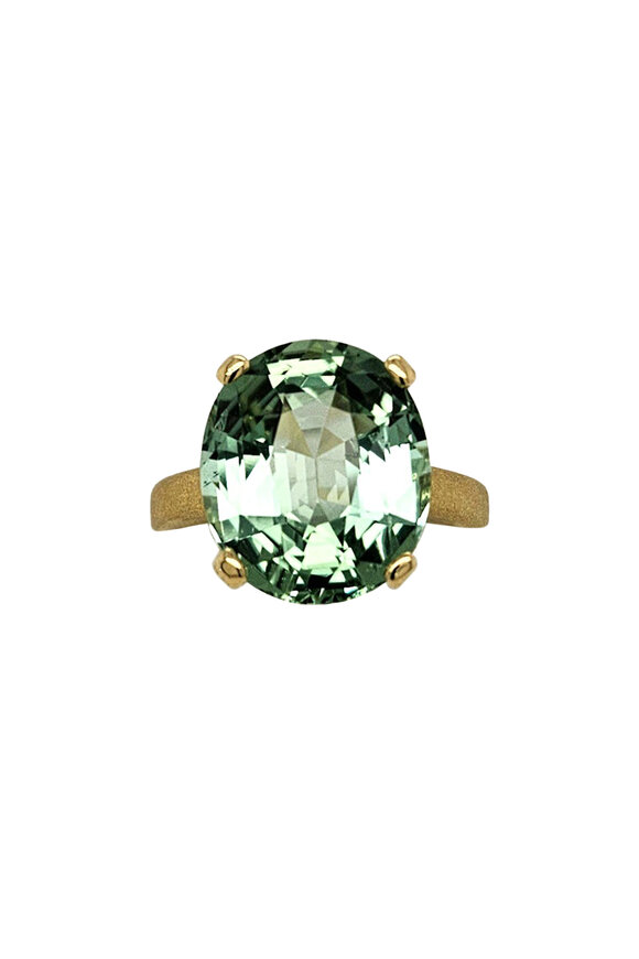 Aaron Henry Mozambique Tourmaline Ring - view 1