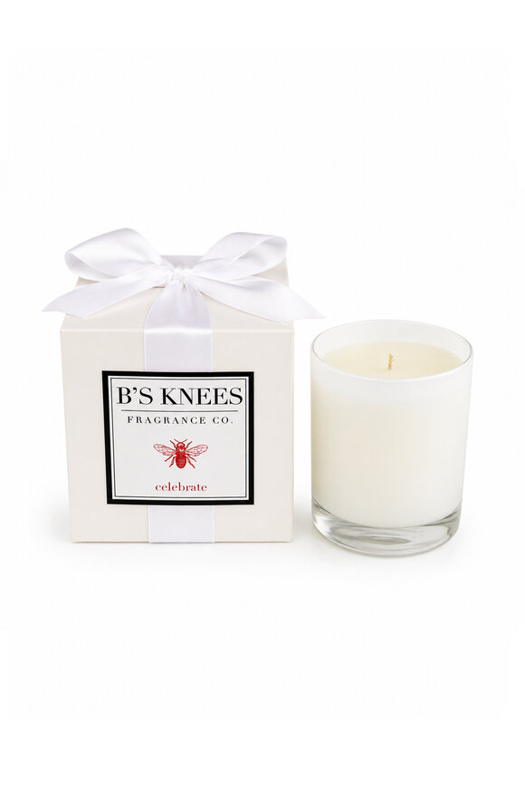 B'S Knees Celebrate Single Wick Candle - view 1