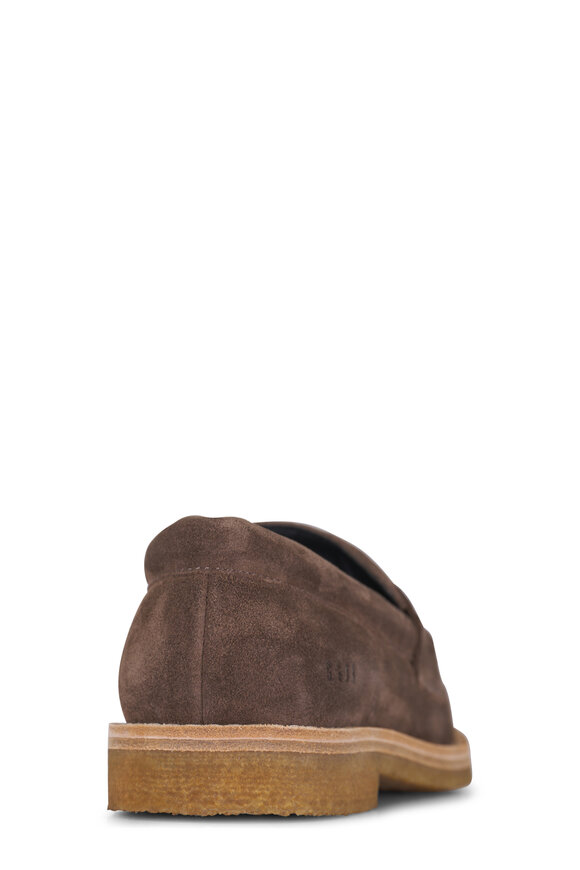 Golden Goose Jerry Dove Gray Suede Loafer - view 3