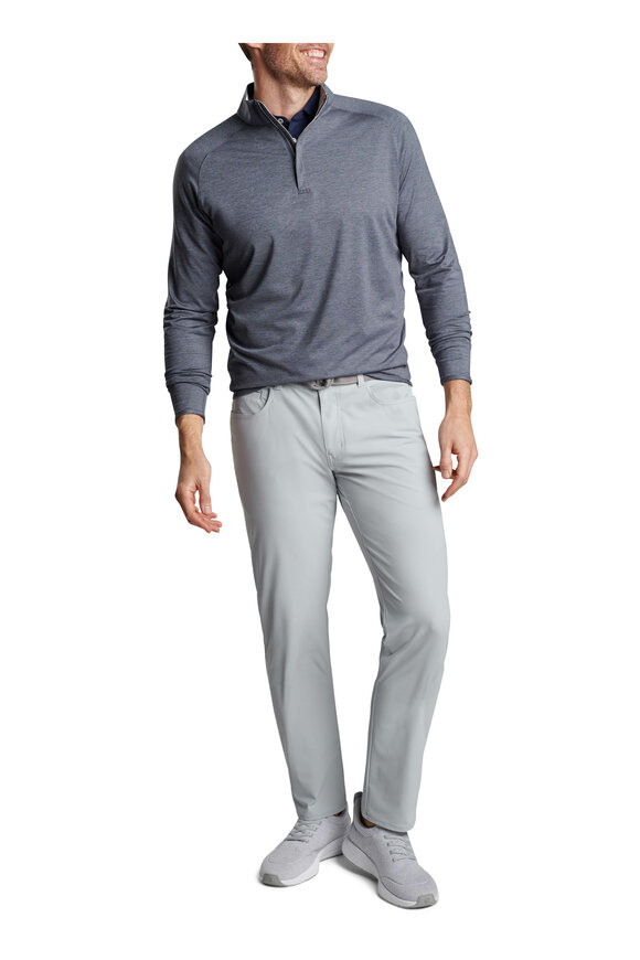 Peter Millar - Stealth Performance Steel Quarter Zip Pullover