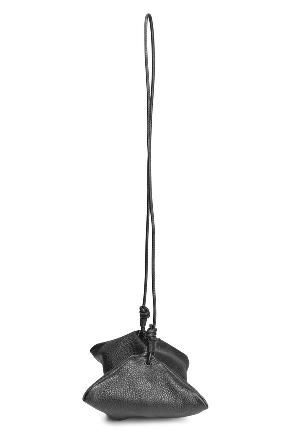 Altuzarra Mini Origami Black Leather Crossbody - view 3