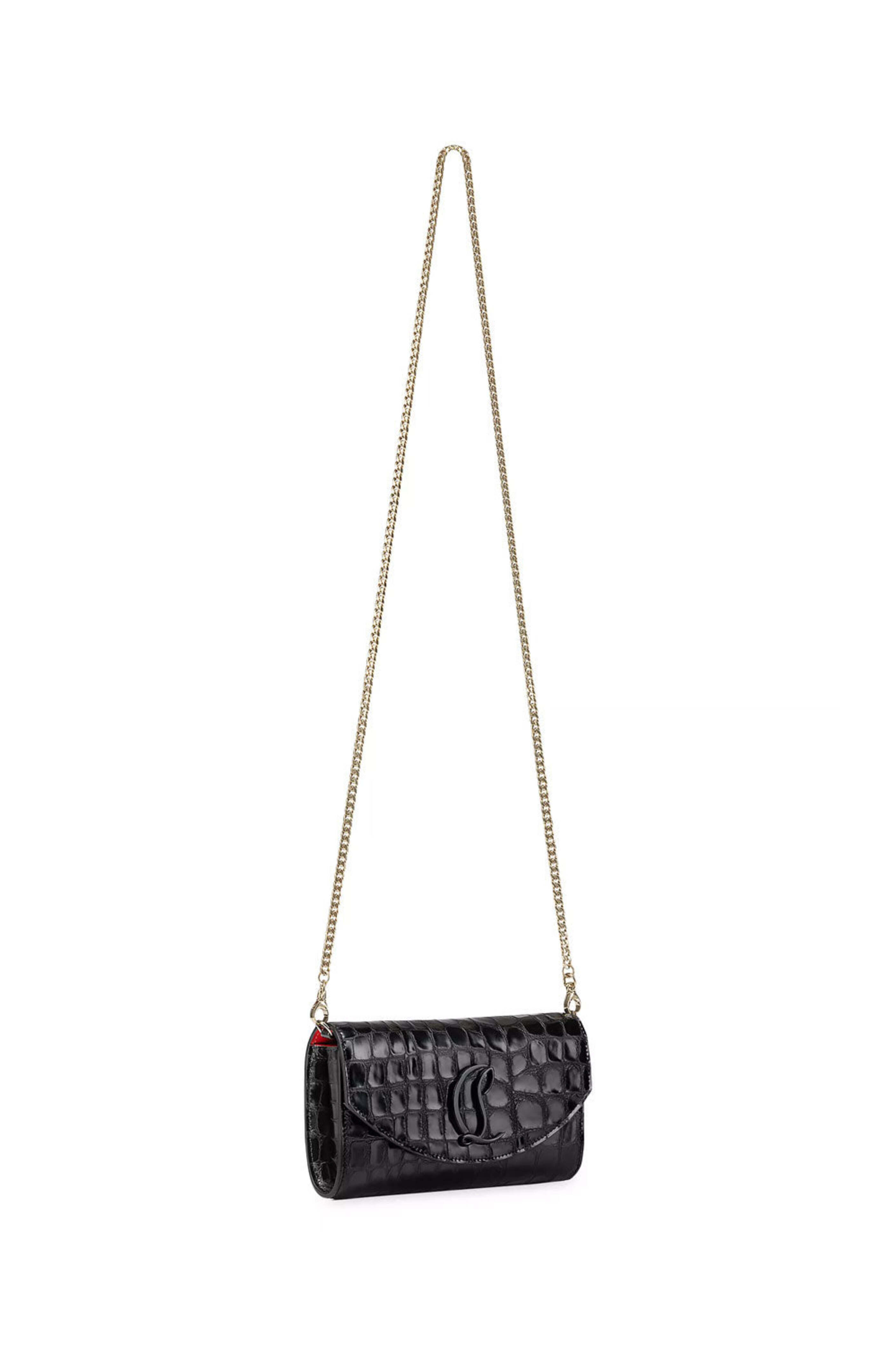 Christian Louboutin - Loubi54 Clutch in Black
