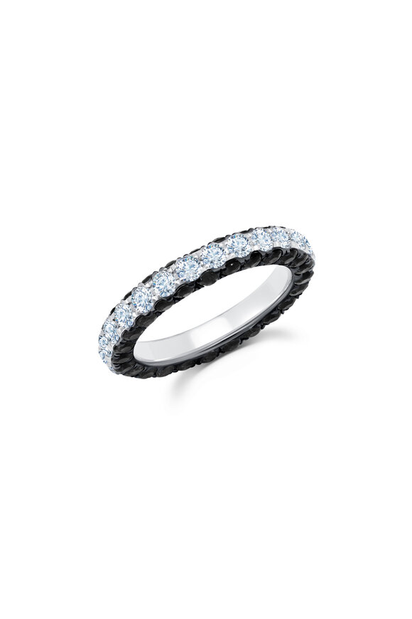 Graziela Gems - Black & White Diamond Band