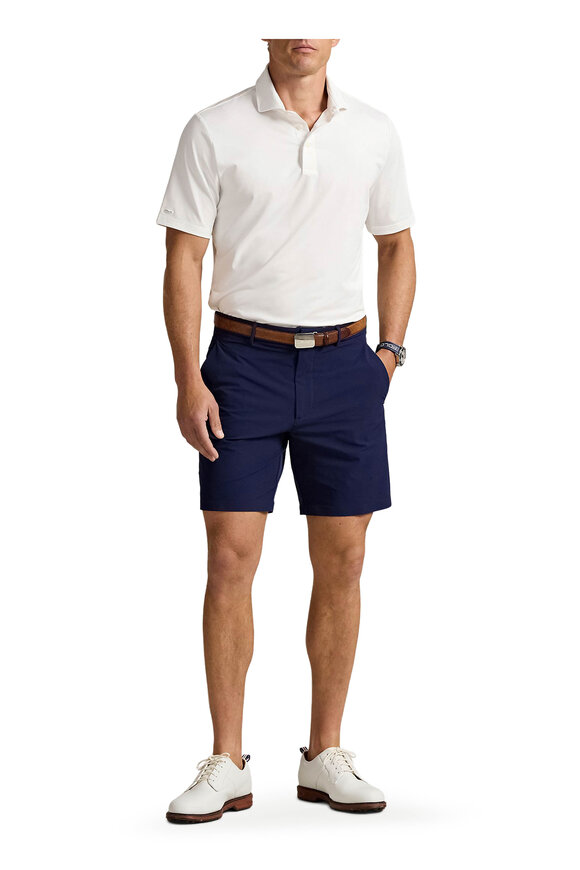 RLX Ralph Lauren Airflow White Jersey Polo - view 5
