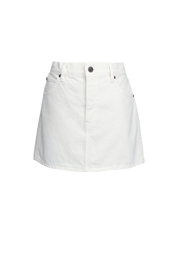 Frame The Shell Mini Skirt - view 1
