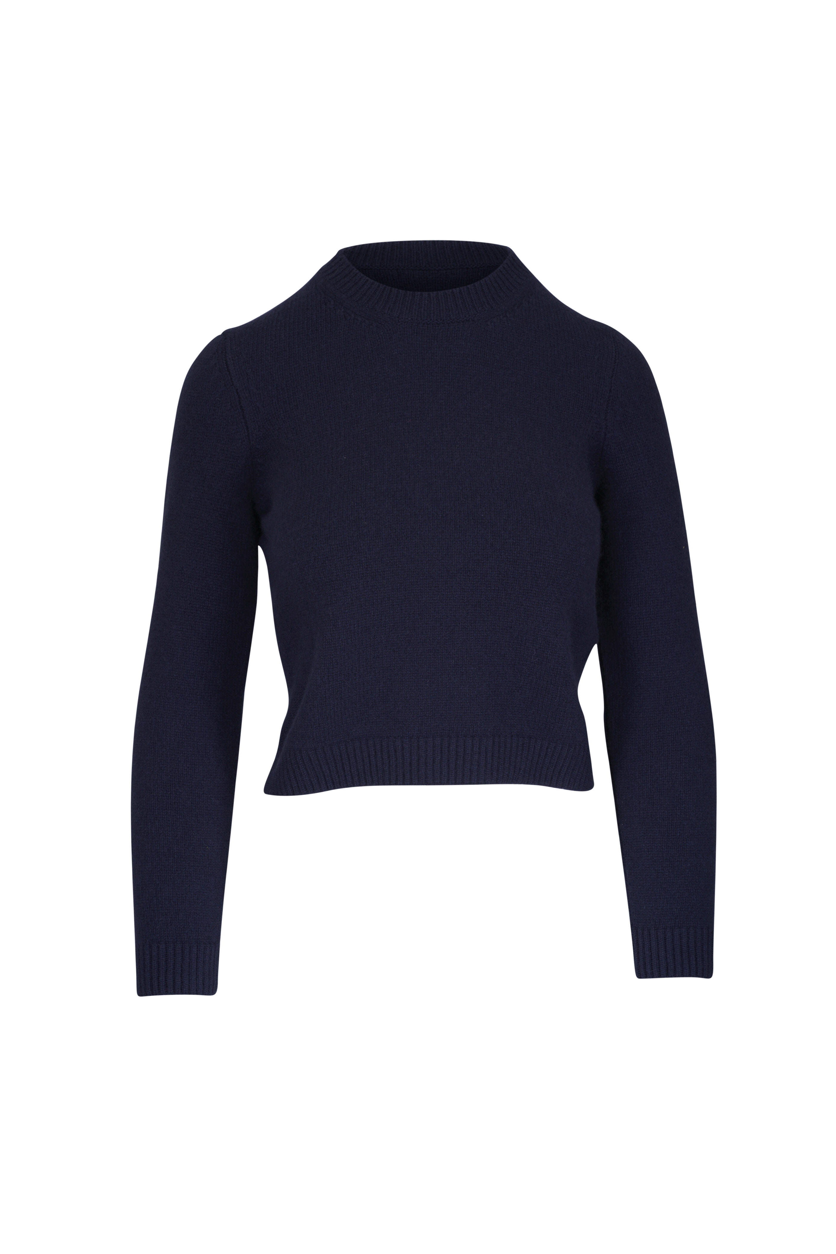 Khaite - Leta Midnight Dense Cashmere Sweater
