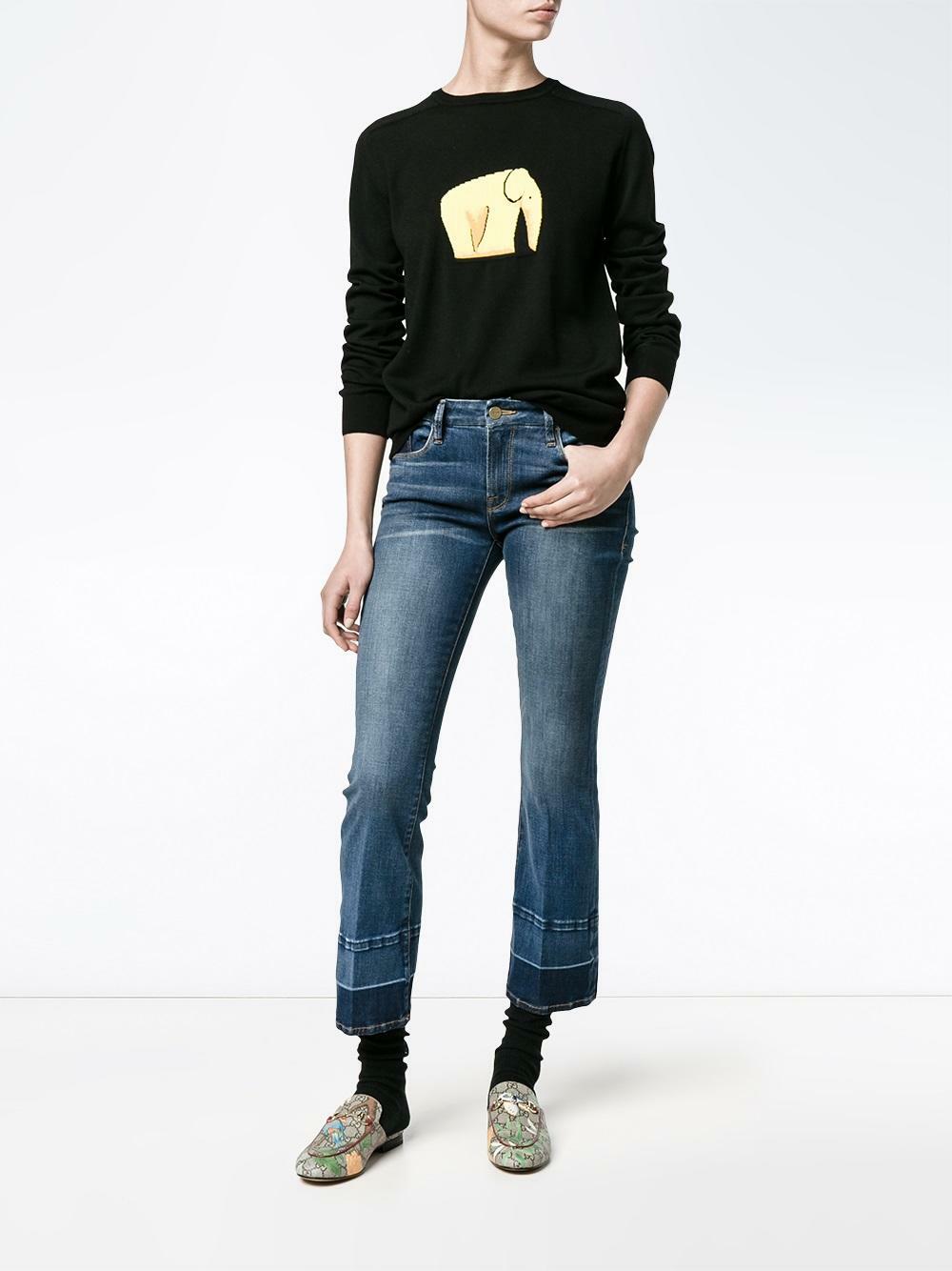 Frame - Le Crop Mini Boot Released Hem Jean