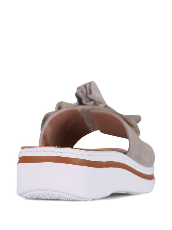 Ron White Frani Dove Suede Slide, 40mm - view 6