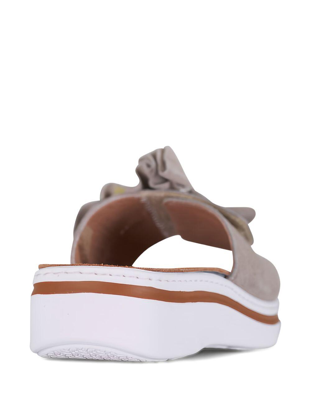 Ron White - Frani Dove Suede Slide, 40mm