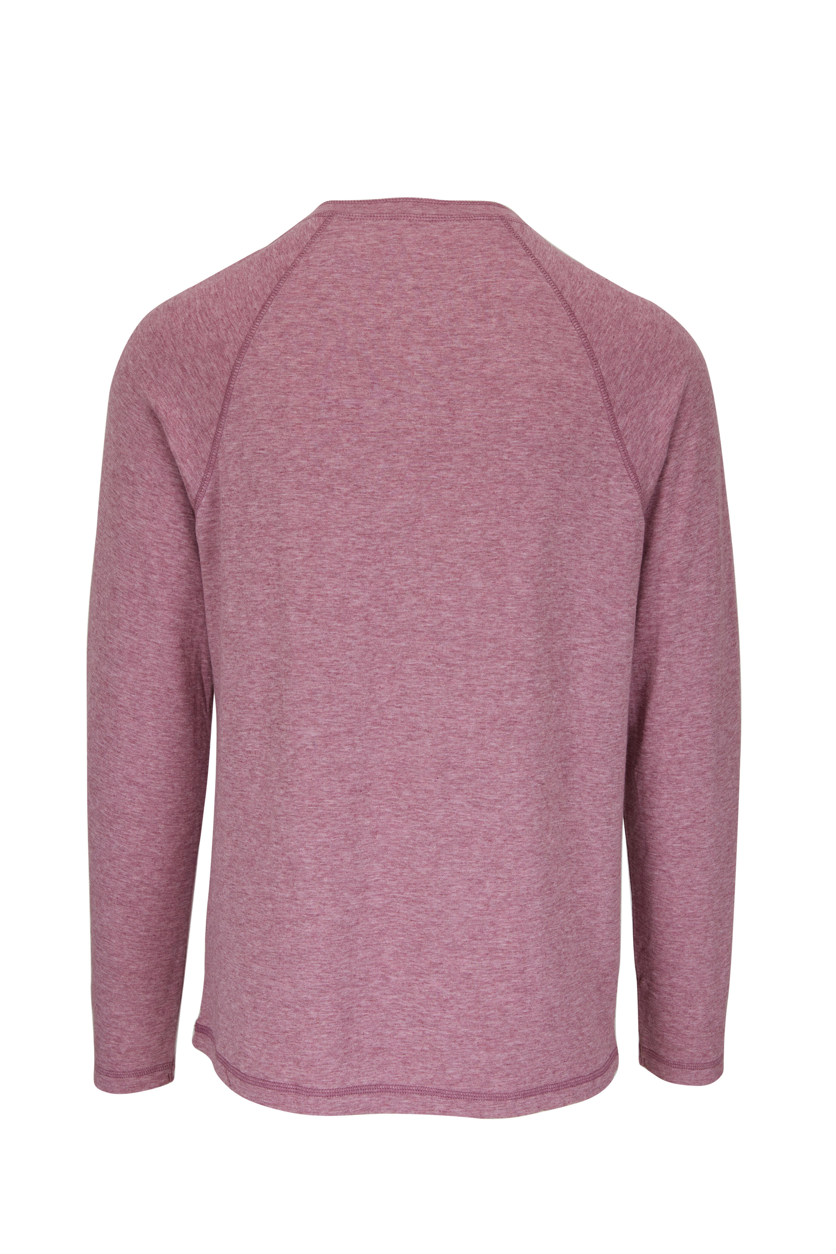 Faherty Brand - Cloud Berry Long Sleeve Henley