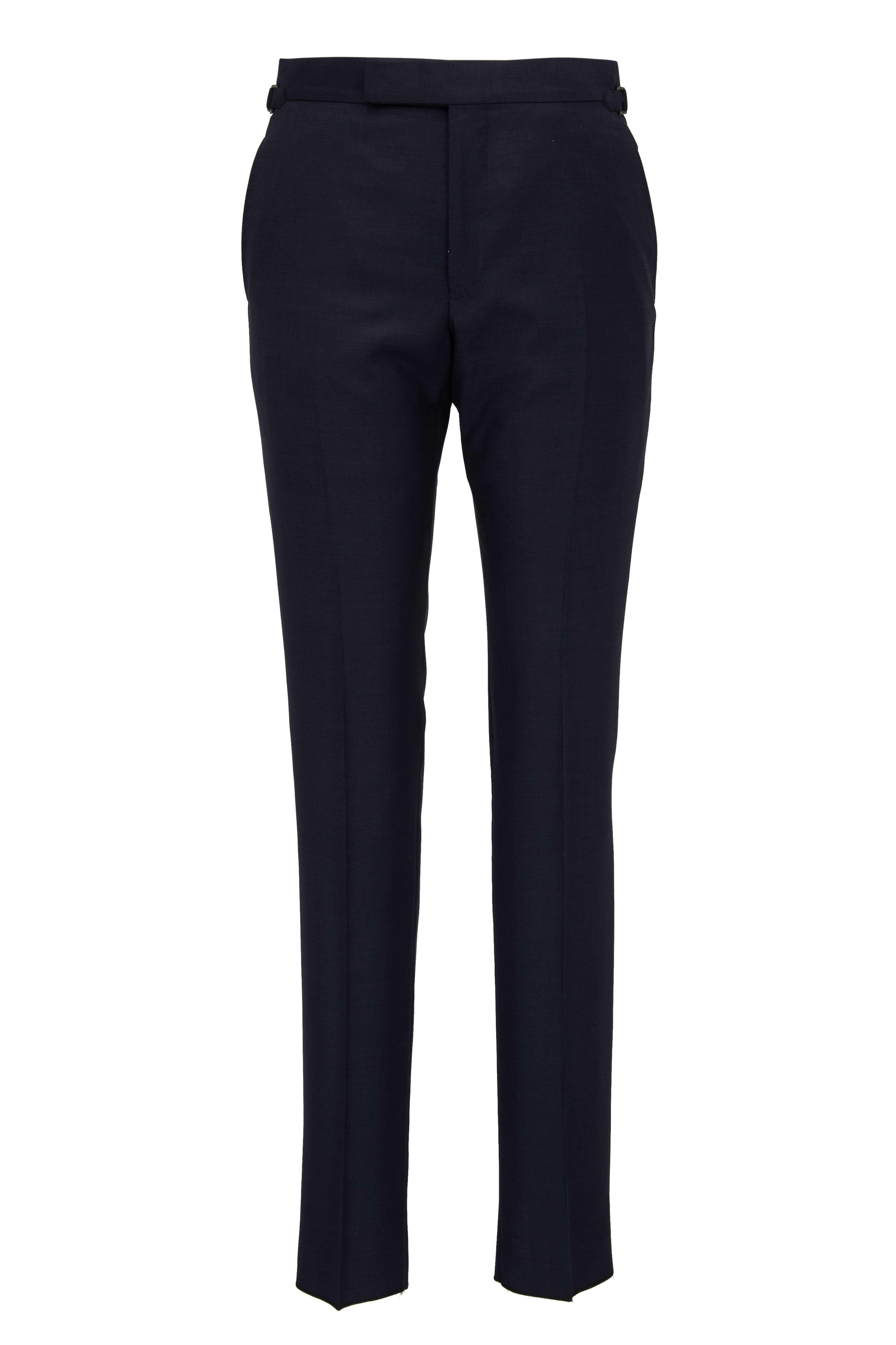 Tom Ford - O'Connor Dark Navy & Charcoal Micro Dot Suit