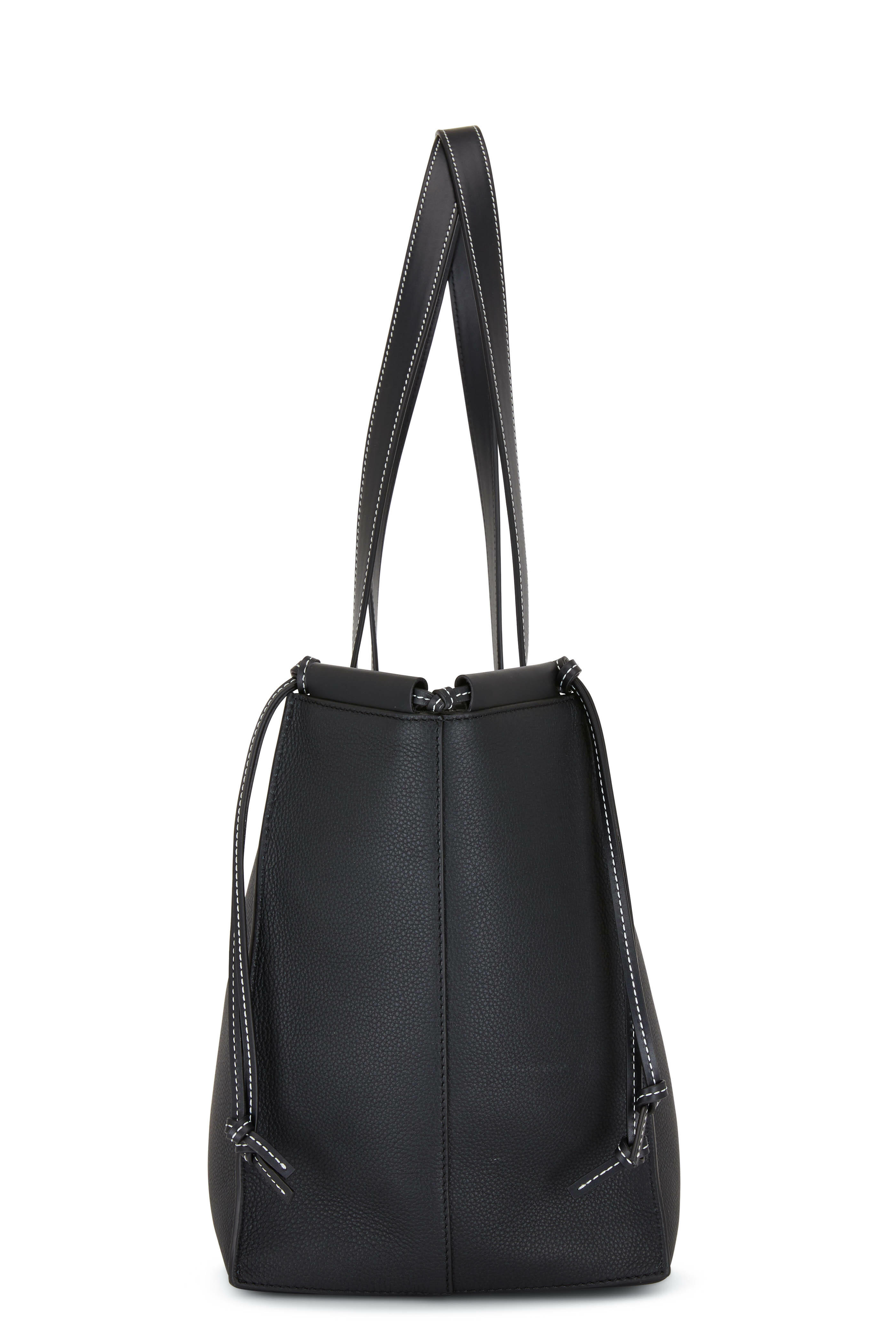 loewe black tote bag