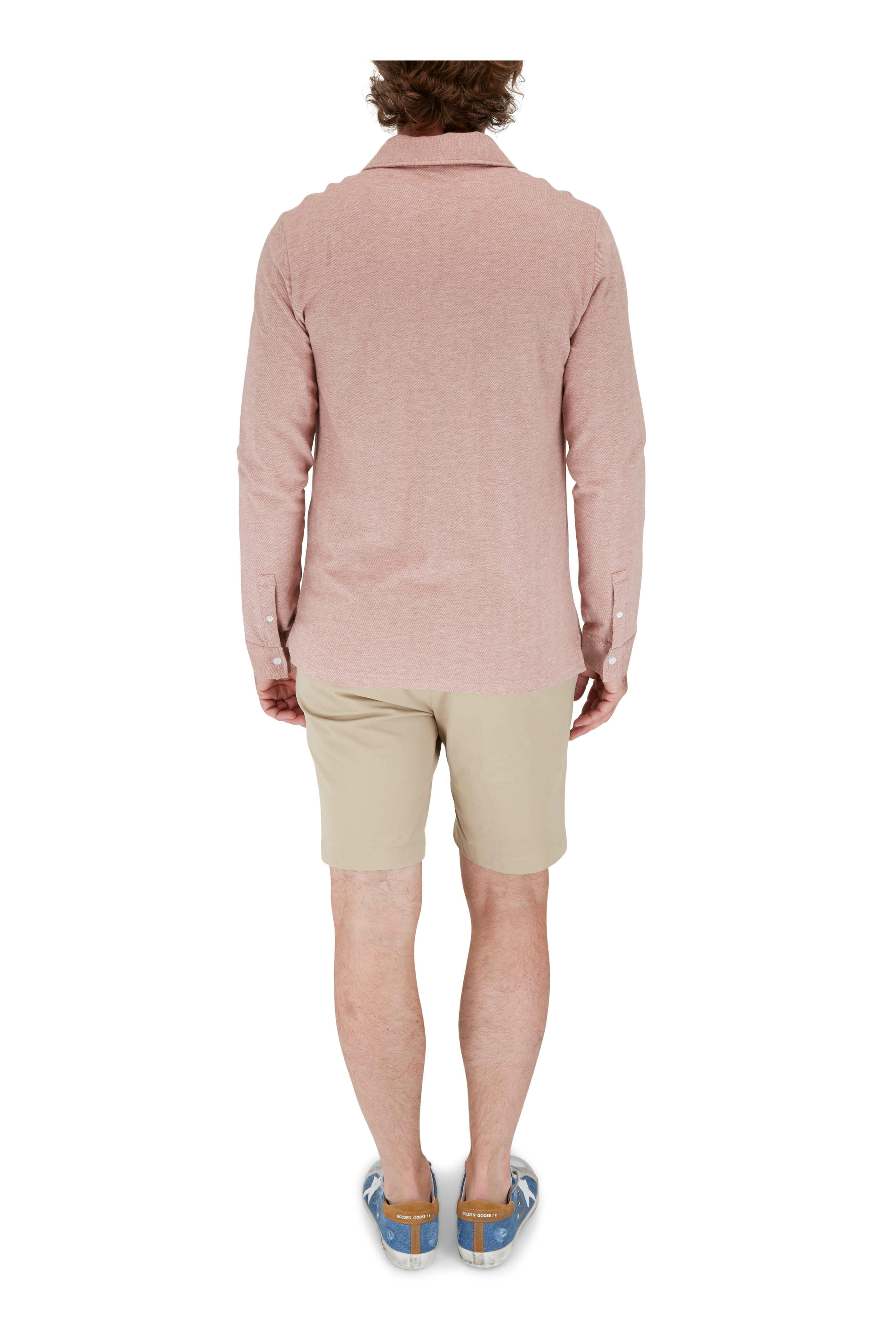 Golden Goose - Super-Star Blue Denim White Leather Star Sneaker