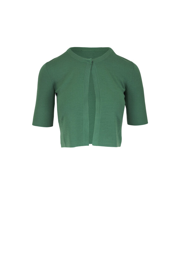 Akris Punto - Multicolor Intarsia Butterfly Wing Knit Top Akris Punto - Multicolor Intarsia Butterfly Wing Knit Top