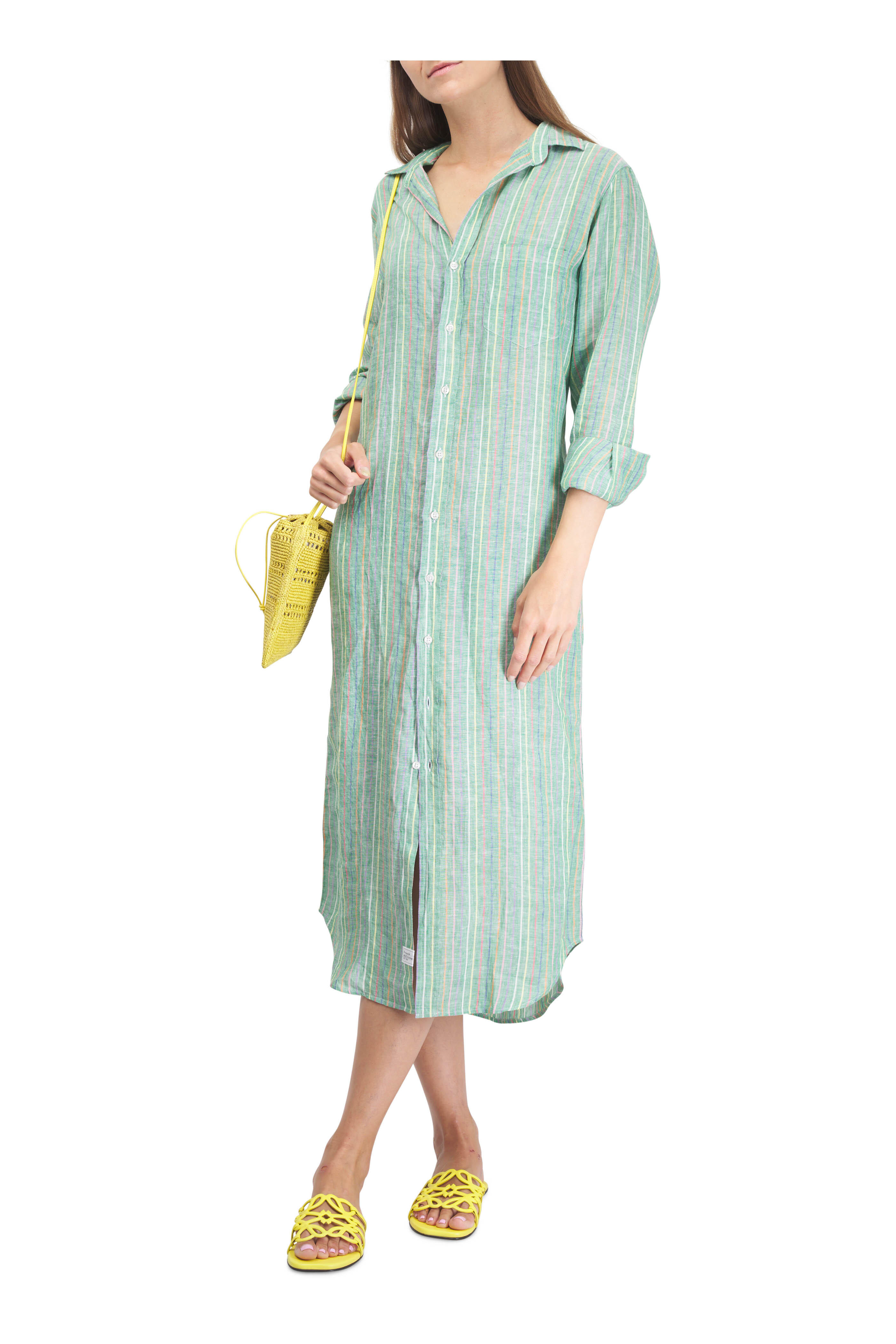 Loewe - Yellow Drawstring Pocket Bag