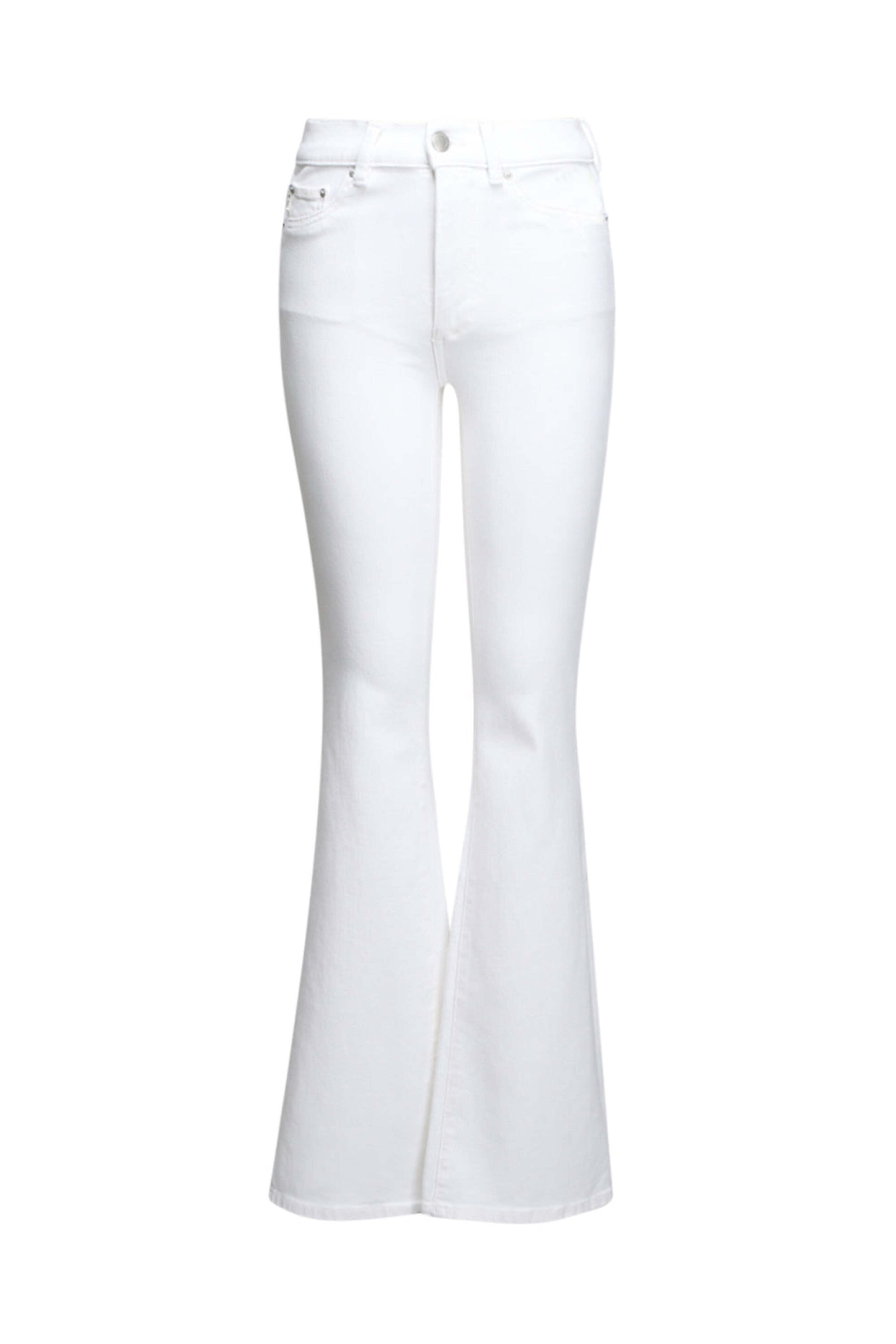 DL1961 - Bridget High Rise Bootcut Jean in White