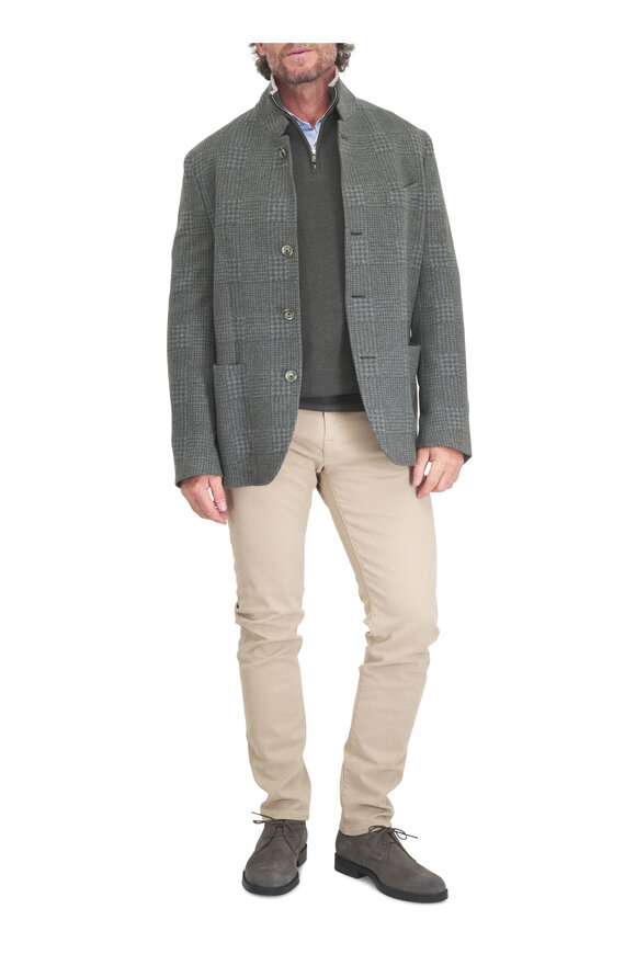 Frame L'Homme Soft Beige Slim Jean - view 2