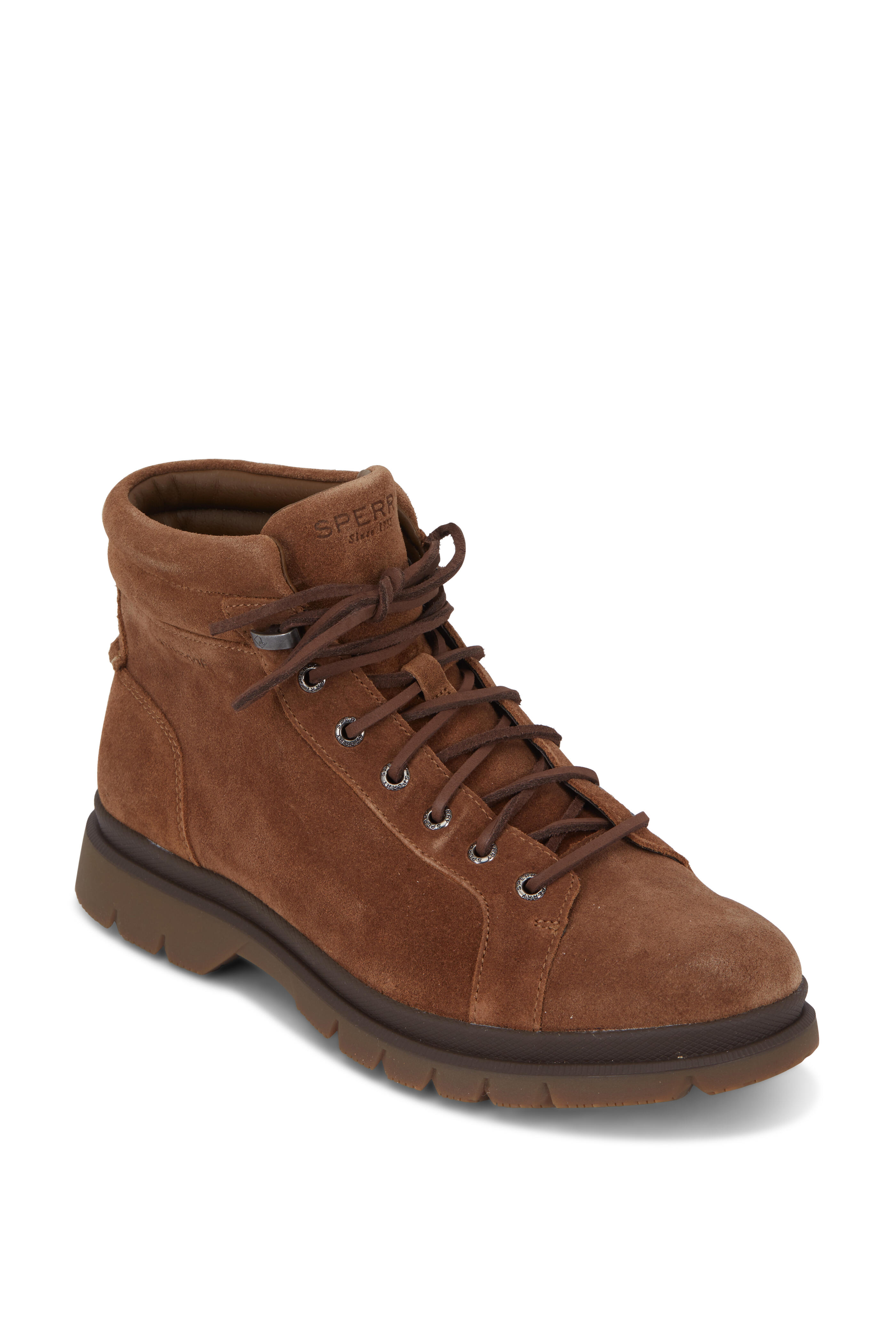 Sperry - Watertown LTT Tan Suede Waterproof Boot