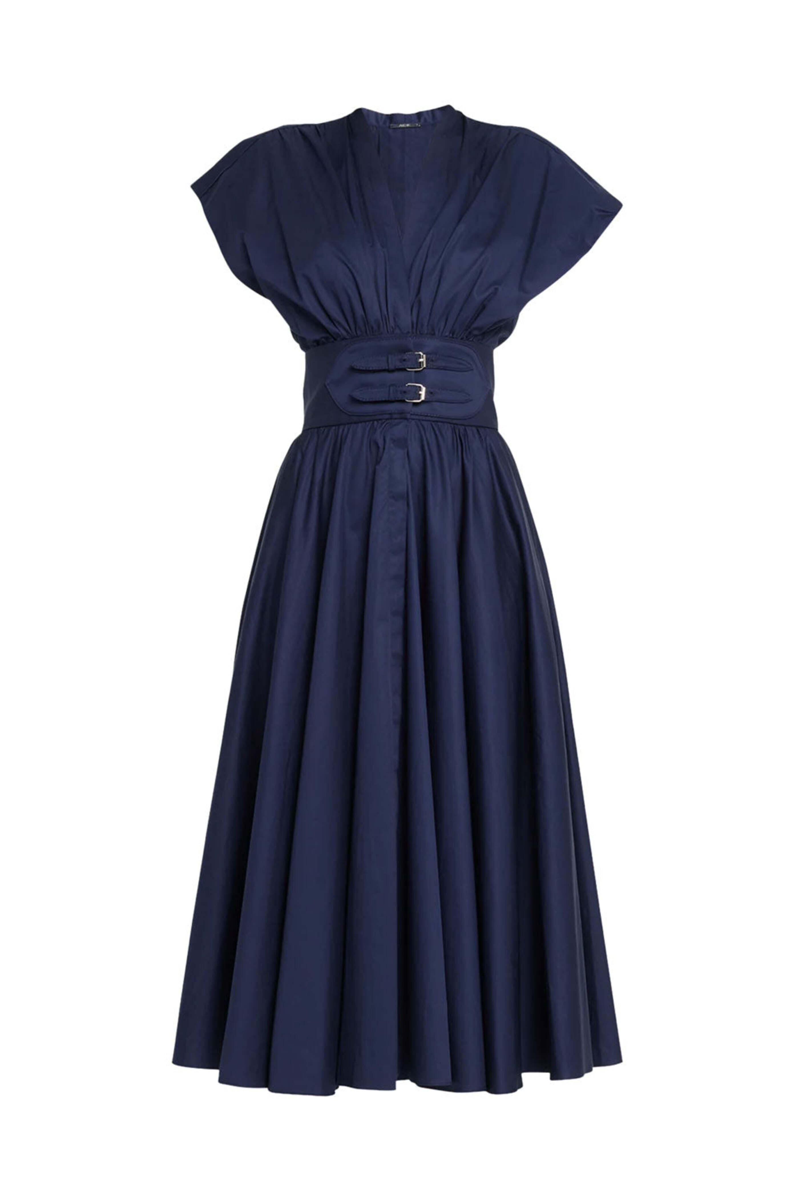 Alexis - Blue Jaden Midi Dress