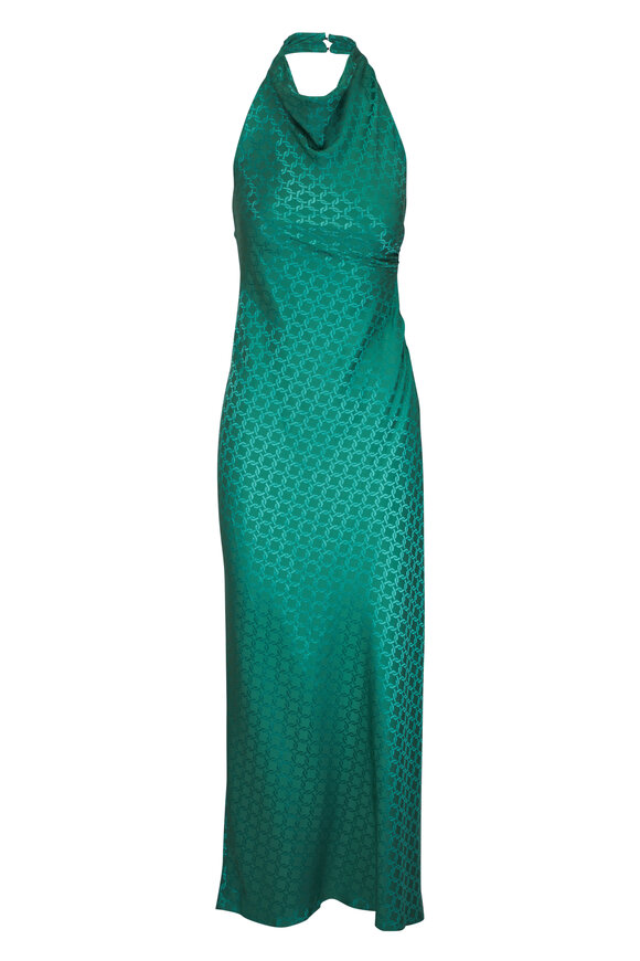 Akris Punto - Multicolor Stripe Sleeveless Fitted Dress