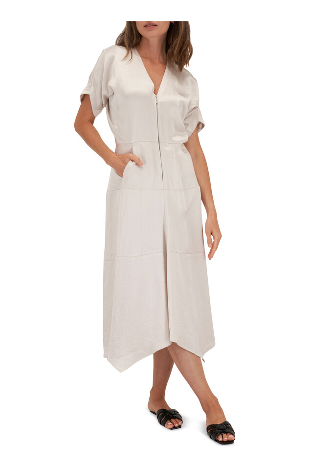 Tribute Black Embossed Patent Leather Flat Sandal Mitchell Stores