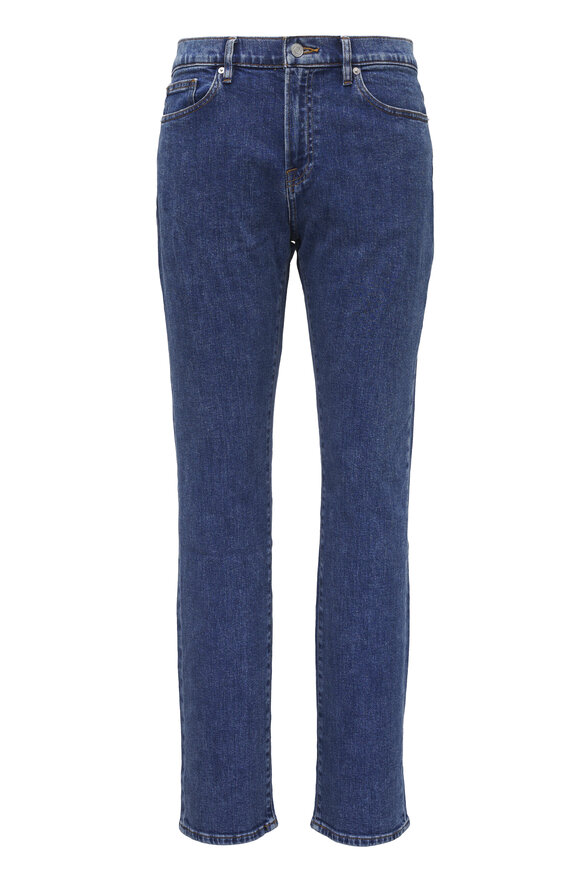 Frame L'Homme Blue Denim Slim Fit Jean