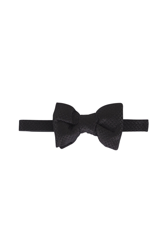 Tom Ford Black Velvet Bowtie - view 1