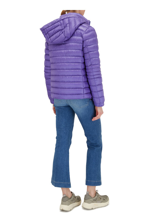 Bogner - Minna Purple Down Coat