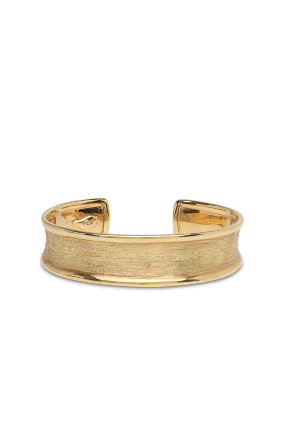 Coomi Eternity Spring Diamond Cuff - view 3