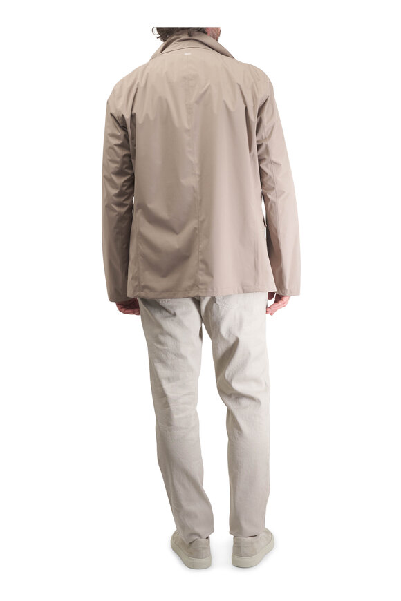 Herno Taupe Waterproof Jacket - view 4