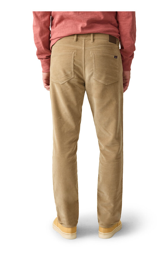 Faherty Brand - Barley Stretch Terry Corduroy Five Pocket Pant