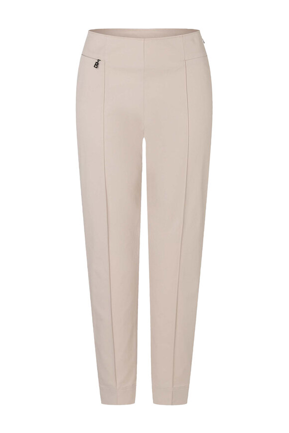 Bogner - Laurea Dove Cotton Gaberdine Slim Fit Pant