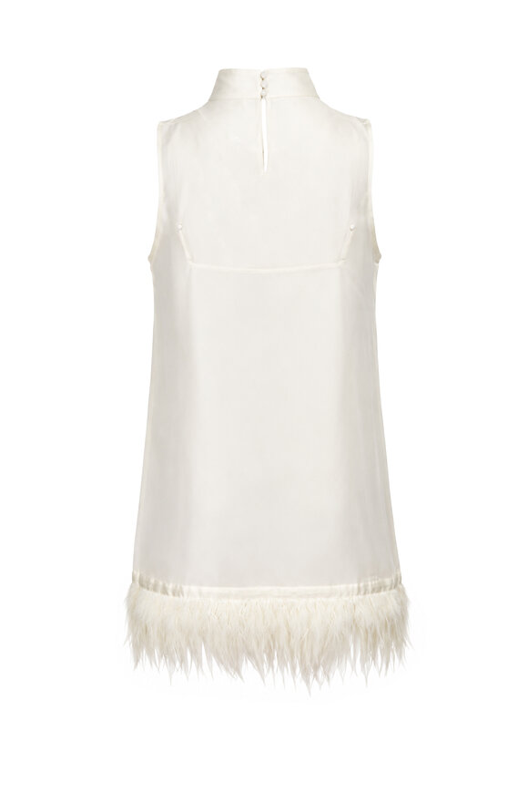 Staud Albee Ivory Mini Dress - view 2