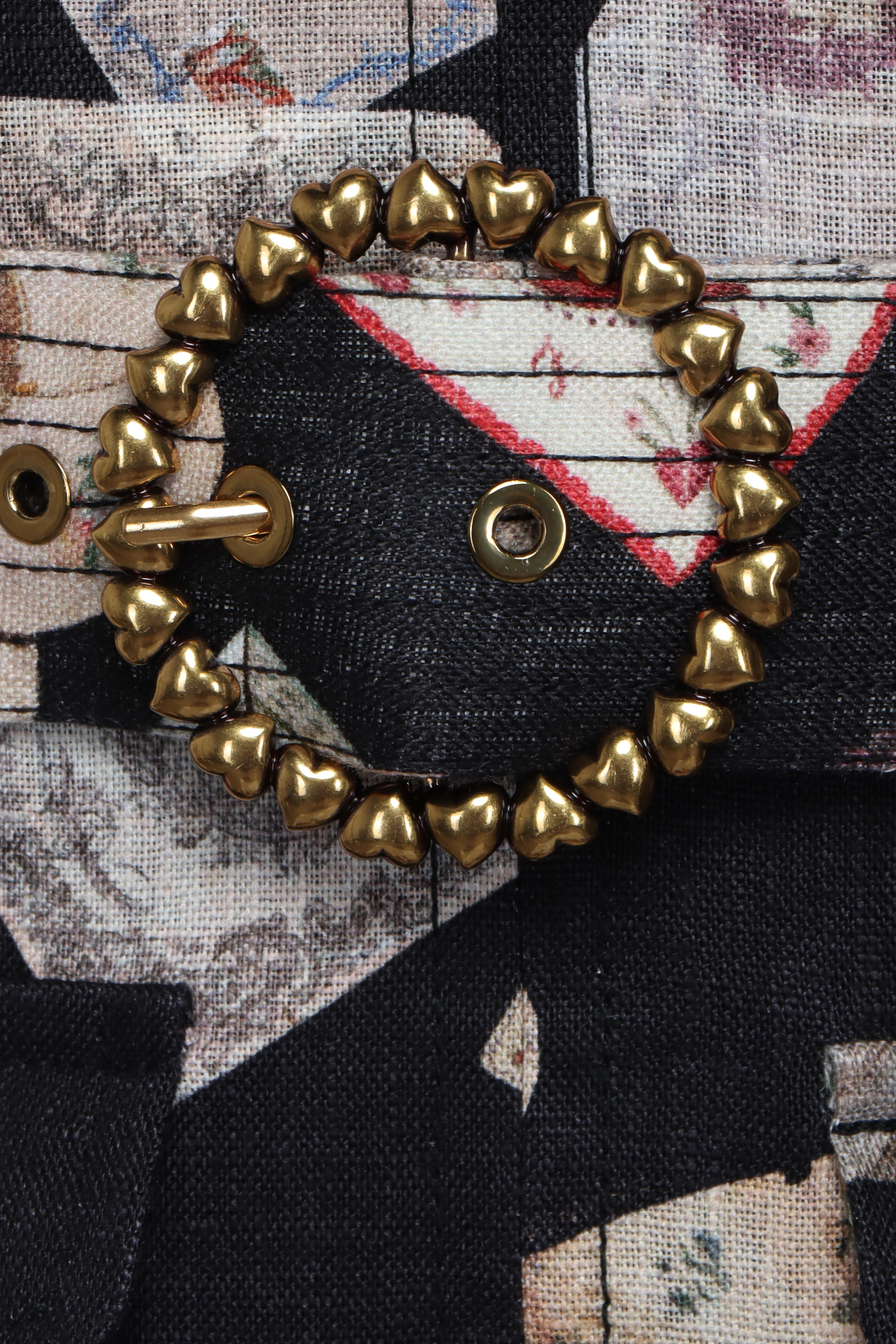 Zimmermann - Dream Flip Black Love Letter Mini Dress