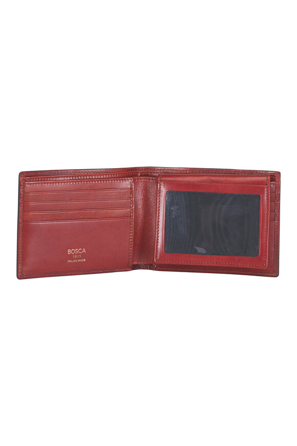 Bosca Italia Brown Old Leather Credit Wallet - view 3
