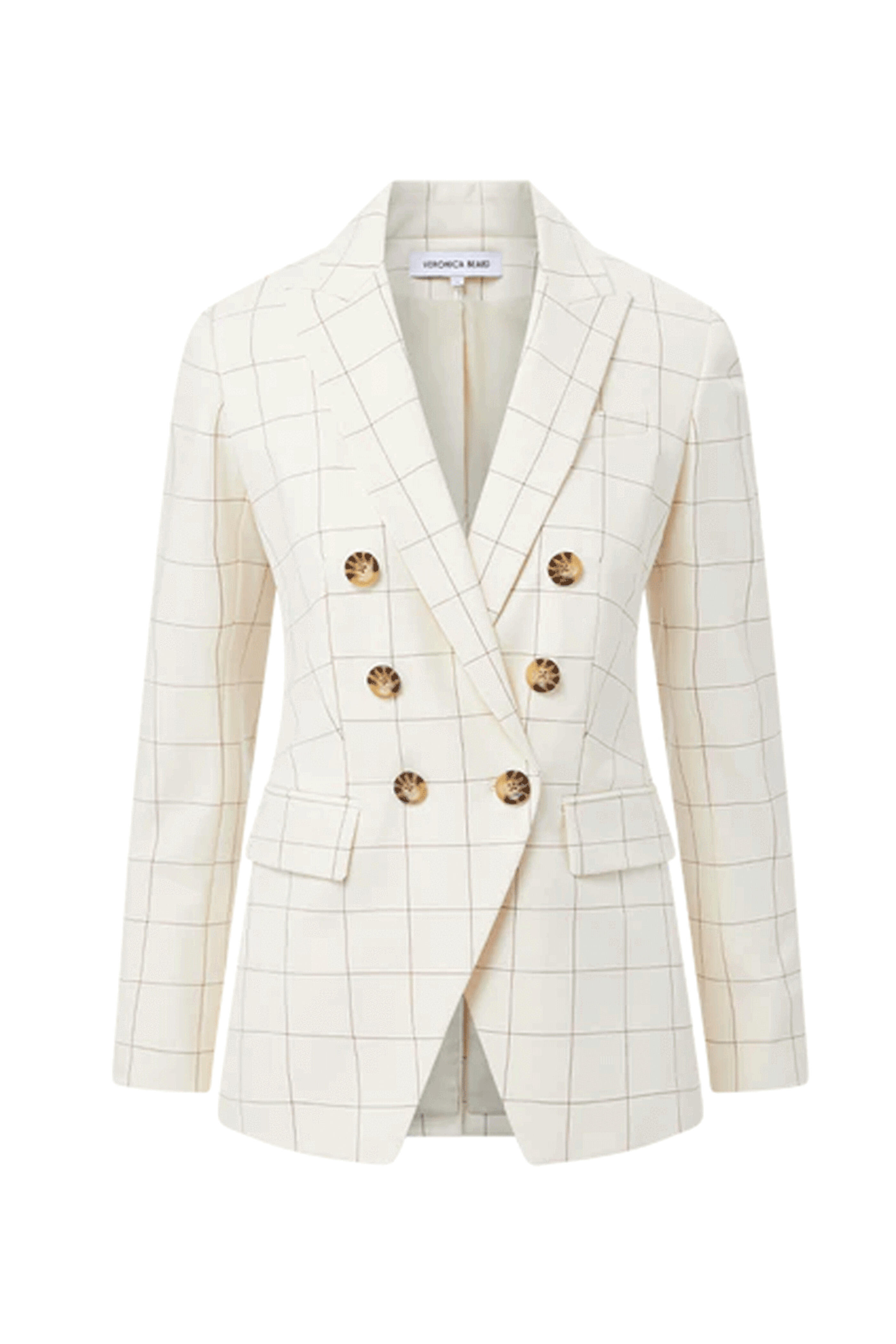 Veronica Beard - Ecru Ochre Charleston Dickey Jacket