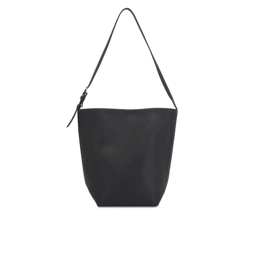 トートバッグ [The Row] Small NS Belt Bag in Leather Small NS Belt Bag Red in Leather – The Row