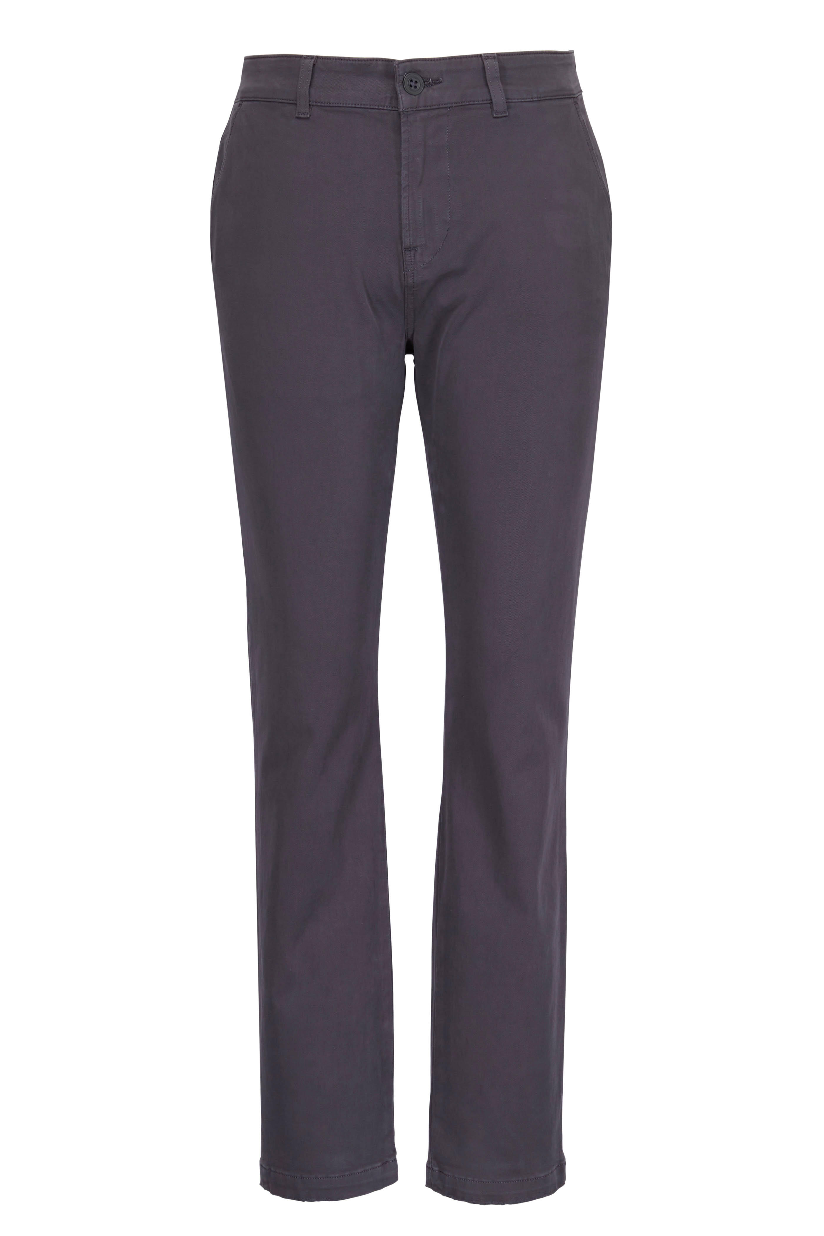Hudson - Classic Asphalt Slim Straight Chino Pant