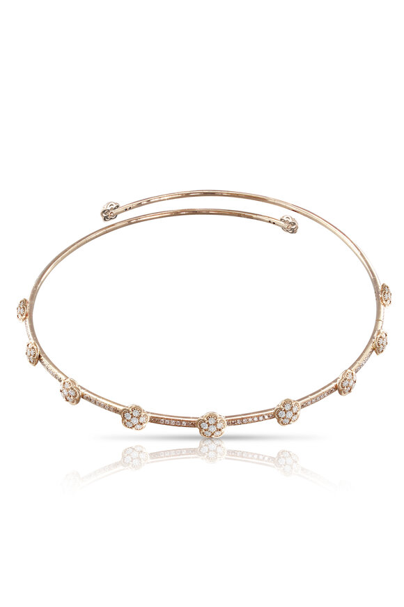 Pasquale Bruni 18k Rose Gold Figlia Dei Fiori Choker - view 1
