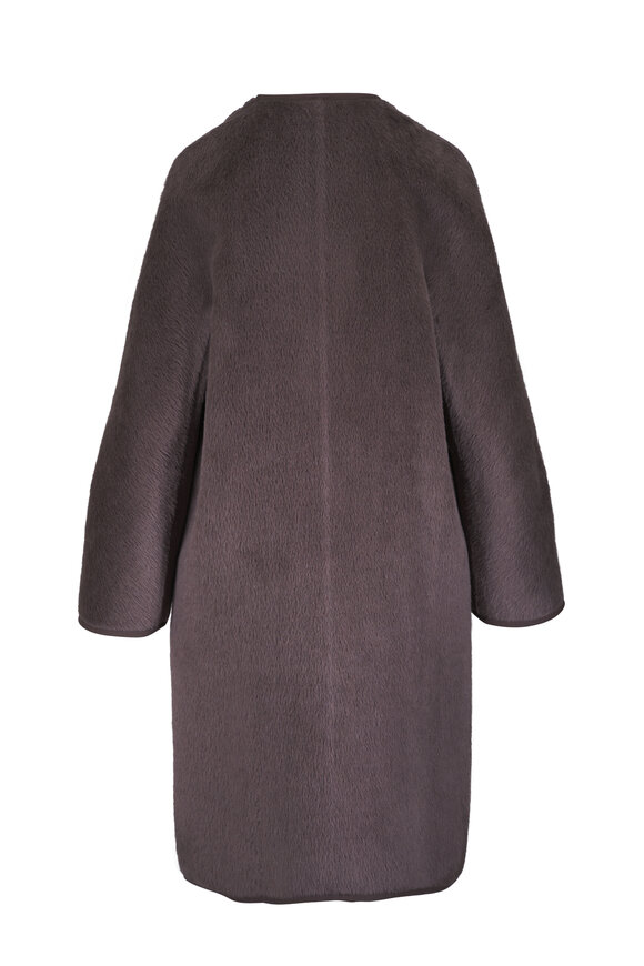 Loro Piana - Novalis Navy Sweater Coat | Mitchell Stores
