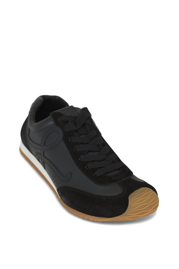 Loewe Ballet Runner 2.0 Black Leather Sneaker